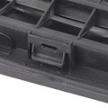Miniatyrbillede 5 af 8: Luftudtrækskabineventilgitter Forbedret luftcirkulation ABS-plast 1098751 00 C Udskiftning til Tesla Model 3
