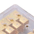 Miniatyrbilde 3 av 8: Strømblokk for bilstereo, fordeler 1 inn 4 ut, jording, sikringsholder 60A
