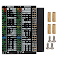 Pikkukuva 2 / 8: GPIO-laajennuslevyn liitäntäsovitinmoduuli kaksoisrivi Raspberry Pi 400:lle