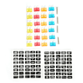 Miniatyrbillede 7 af 7: 12-vejs Sikringsboks Bil Båd Vandtæt Sikringsholder Blok M5 Stud med LED-indikator 12V‑32V