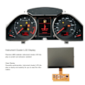 Miniatyrbilde 7 av 8: Instrumentklynge LCD-skjerm Profesjonell Klar Skjerm Direkte Passform for A3 A4 A6 S4 B5