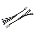 Miniatyrbillede 2 af 8: 2 stk. Tændspolestik-Ledningsnet-Stik-Udskiftning til Chevy Small Block V8 293 325 346 350 364 376 427