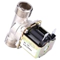 Miniatyrbillede 1 af 2: DC12V G1/2 NC Messing Elektrisk Magnetventil Normalt Lukket Vandindløbsventil