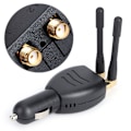 Miniatyrbilde 3 av 5: DC12V Universell GPS BDS Signalblokker 2 Bånd Antenne Antisporing Forfølgelsesbeskyttelse