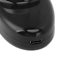 Pikkukuva 5 / 8: Langaton Mini Parranleikkuri Kaareva Folio USB Latautuva Vedenkestävä Digitaalinen Näyttö Parranleikkuri Musta