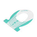 Miniatyrbillede 1 af 2: 100 stk. Negle Manicure Form Holder Neglekunst Tip Forlængelse Guide Sticker Manicure Værktøjer (YC06)