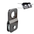 Miniatyrbild 1 av 8: Snatch Block 4 Ton/8800lb Kapacitet Återvinning ATV UTV Lastbil Bogsering Dubbel Vinsch Rulle