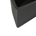 Miniatyrbild 5 av 8: 2 st Rear Trunk Organizer Sidolagringspaket med Lock Tilläggsförvaringslåda Fack Ersättning för Tesla Model Y 2020‑2022