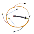 Miniatyrbillede 8 af 8: Injector Ledningsnet 153‑8920 til Caterpillar E325C Motor Gravemaskine Styring TOSD‑28‑001A