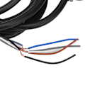 Miniatyrbillede 3 af 8: BERM Fotoelektrisk Switch Diffus Reflektionssensor Nærhedsswitch 24‑240V BEN300‑DFR