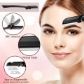 Miniatyrbillede 3 af 8: Eyebrow Razor, 11 i 1 Eyebrow Kit, Multipurpose Exfoliating Tool Face Razors til kvinder, inklusive ansigtstrimmer barbermaskine, øjenbrynsbørste, saks,