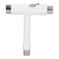 Miniatyrbillede 8 af 8: Skate Tool Multifunktionel Bærbar Skateboard TType Hex Nøgle Sæt Beslag Hardware Hvid