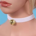 Miniatyrbilde 4 av 5: Blondert mykt plysj katteører pannebånd gotisk lolita hodeplagg hushjelp H