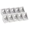 Miniatyrbild 8 av 8: 10 st Aluminium Vinkelkontakt 3D-skrivare 2020 Extrusionsprofil EU-standardkod T-typ