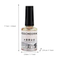 Miniatyrbilde 1 av 2: 15ML Vannfargeblekk Neglelakk Maling Gel Marmor Gradient DIY Dekor Manikyr Negleverktøy 3#