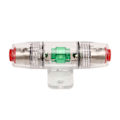 Miniatyrbillede 4 af 8: 2 stk DC12‑36V Inline ANL Sikringsholder IP67 Vandtæt Bil Audio Forstærker Batteri Sikring Strøm Blok