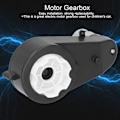 Pikkukuva 6 / 8: 12V Sähkömoottorivaihteisto Hiljainen Metallivaihteisto Sähköinen Lasten Auton Leikkikalun Vaihto-osat 18000RPM