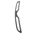 Miniatyrbillede 4 af 8: Kulfiber-stil Instrumentbræt Luftventil Dæksler Trim til Cooper Hatchback F55 F56 F57 2014‑2021