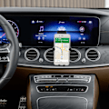 Miniatyrbilde 7 av 8: Mobiltelefonholder til bil 360° Justerbar Dashbordmontering Stativ Gravity Design Erstatning for Benz E-klasse/GLS 2016‑2021