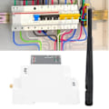 Miniatyrbild 6 av 8: RS485 till WiFi Ethernet Serial Server för DIN-skena för Mbed System 9-50VDC PW11-M