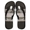 Miniatyrbild 2 av 8: Herrar Flip Flops Snabbtorkande Andningsbara Halksäkra Mjuka EVA Ergonomiska Strandtofflor Svarta 41