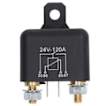 Pikkukuva 2 / 8: Käynnistys Solenoid Relä Messinki Käämi Nopea Moottorin Käynnistys Vahva Teho 4 Napainen Auton Käynnistys Relä 120A 24V