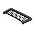 Miniatyrbillede 6 af 8: Universal Bil Net Opbevaringsarrangør Mobiltelefon Små Genstande Gadget Holder Auto Tilbehør Stor 7,5 x 3,1 x 0,4 tommer