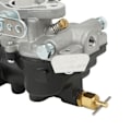 Miniatyrbild 5 av 8: Förgasarkit TSX605 Metalllegering Traktor Motor Carb Set Ersättning för 1010 Crawler