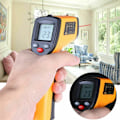 Miniatyrbild 4 av 5: Multifunktionell infraröd termometer för kök, omedelbara temperaturavläsningar med lasergreppsprecision, kontaktlös lasermätning bästa noggrannhet för olika uppgifter