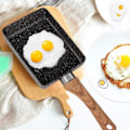 Miniatyrbild 3 av 6: Rektangulär Stekpanna, Japanska Köksredskap med Jämn Uppvärmning, Nonstick-beläggning för Enkel Matlagning, Snabb Uppvärmning och Bra Värmeisolering för