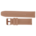 Miniatyrbillede 5 af 8: Silikonrem Professionel Blød Hurtig Udskiftning Smartwatch Rem Tilbehør Passer til Amazfit GTR 4 Brun