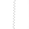 Miniatyrbild 7 av 8: Bärbar Papegöja Släpprep Kedja Loop Träning Fågel Anti-korrosion Flygande Band 15m