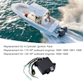 Miniatyrbilde 8 av 8: CDI-enhet for utenbordsmotor 6E5‑85540‑00, erstatning for utenbordsmotor V4 115HK 130HK