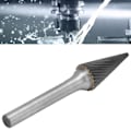 Miniatyrbilde 1 av 8: Karbidfres 12mm Slitesterk Solid Tungstenstål Praktisk Bred Anvendelse Varmebehandlet Form Dobbel Kutt (MX1225M06)
