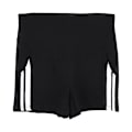 Miniatyrbillede 2 af 2: Mode Sommer Casual Wide Leg Shorts Hurtigtørrende Shorts til Gravide (Sort M)