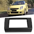 Pikkukuva 7 / 8: Auton keskikonsolin äänentoisto- ja DVD-navigointikehyksen sovitin Suzuki Swiftille 2005‑2010