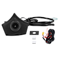 Miniatyrbillede 2 af 8: HD Frontkamera Bil Logo Montering 170° Bred Vinkel IP67 Vandafvisende Passer til Mazda 2 3 5 6 CX-7 CX-9 CX-5
