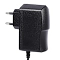 Miniatyrbillede 1 af 2: AC 100-240V til DC 12V 1A Strømforsyningsadapter Opladerledning Kabel til LED-strimler EU-stik