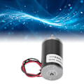 Pikkukuva 1 / 8: 31ZY Pysyvän Magneetilla Varustettu Sähkömoottori Korkea Vääntömomentti Säädettävä Nopeus Metallivaihteinen Moottori DC 24V 6000RPM