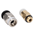 Miniatyrbillede 3 af 8: PTFE-rør med rørskærer, pneumatiske fittings, fjernfodringskit, 3D-printertilbehør