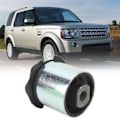 Pikkukuva 1 / 8: Eturipäällysteen alempi vipuvarren pusla LR073366, korvaa Land Rover Discovery 4 2010‑2016