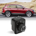Miniatyrbild 1 av 8: Sidodörrsbackspegelkontrollbrytare 3G0959565C Ersättning för Seat Tarraco 2019‑2022