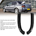 Pikkukuva 8 / 8: Hiilikuidusta valmistetut takapuskurin sivusplitterien laajennukset Mitsubishi Lancer Evolution 7 8 9:lle (2001-2007) - Vaihto-osat
