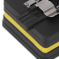 Miniatyrbillede 4 af 8: Fiber Cleaver Koldforbindelse Varme Smelt Høj Præcisionsskærer Skære Værktøj med Affaldsboks Sort