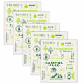 Miniatyrbild 1 av 4: 5-pack Återanvändbara Pappershanddukar, Repfria Svenska Kökshanddukar, Superabsorberande Cellulosasvampar, Biologiskt Nedbrytbara, Diskmaskinsäkra, Luktfria Style 2