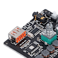 Miniatyrbild 3 av 8: Förstärkarkort med Flera Ingångslägen, Underspänning och Överhettningsskydd för Elektronisk Utrustning