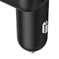 Miniatyrbilde 5 av 8: Bil Bluetooth MP3-spiller Fargerikt lys USB-lader Multifunksjonell lyd Håndfri FM-sender