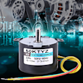 Miniatyrbild 5 av 8: AC220V 10W 0.5A Permanentmagnet Synkronmotor CW/CCW 20r/min