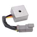 Miniatyrbilde 2 av 8: Club Car Spenningsregulator Likretter 1025159‑01 Erstatning for Precedent 4-takts 12V Bensin 2004‑opp