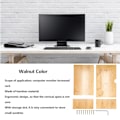 Miniatyrbild 7 av 8: Monitorhöjare Ergonomisk Design Bambus Bekväm Praktisk Datorställ för Laptop PC Primär Färg
